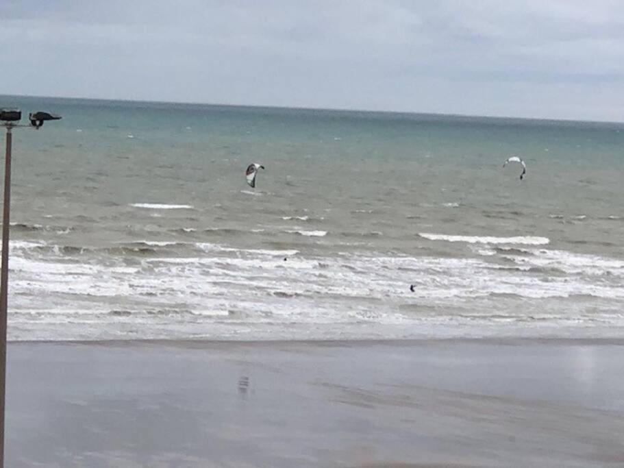 Pleine Face Mer Et Plage Ault Εξωτερικό φωτογραφία